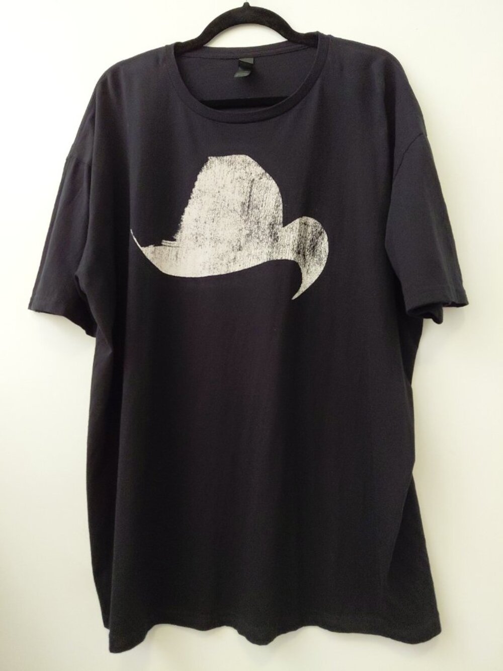 Dwight Yoakam Live T Shirt Mens Black Cowboy Hat Country Music Concert 2XL